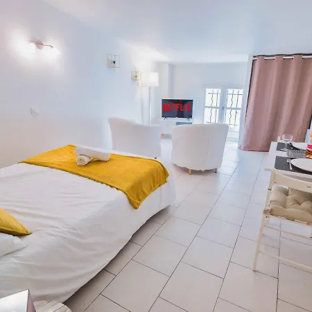 Apartment T1 Cosy Et Ambiance Zen 