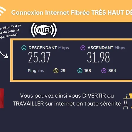 Appartement T1 Cosy Et Ambiance Zen 