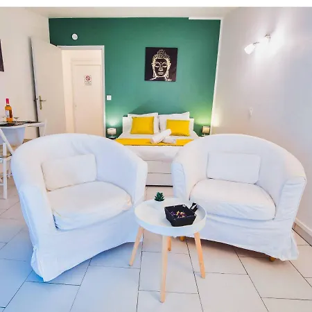 דירה T1 Cosy Et Ambiance Zen 