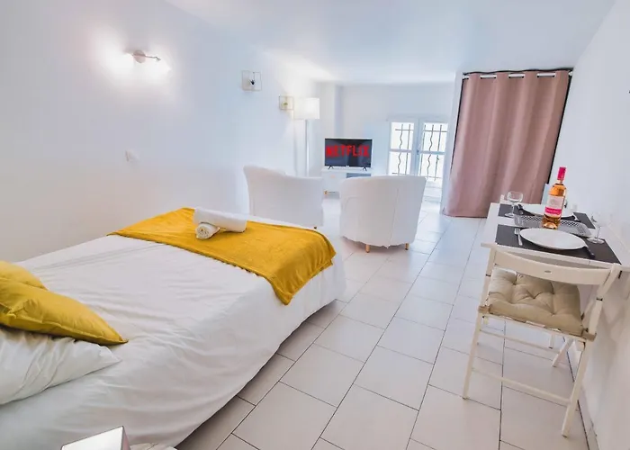 شقة T1 Cosy Et Ambiance Zen 