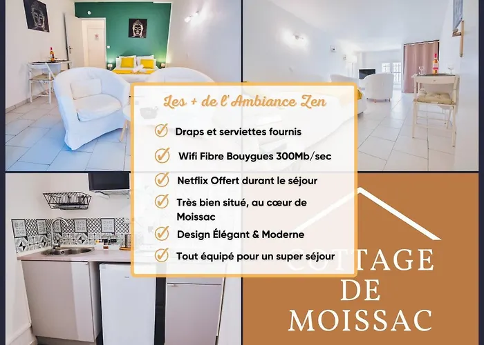 T1 Cosy Et Ambiance Zen 